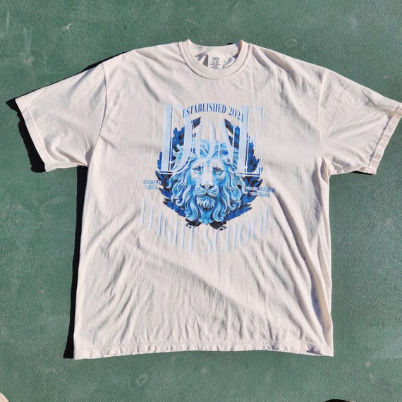 Flight School Lion Tee