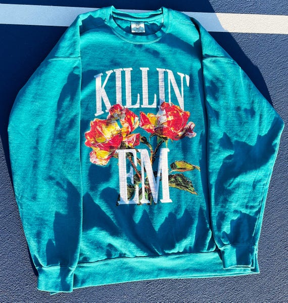 Killin' Em Softly Crewneck