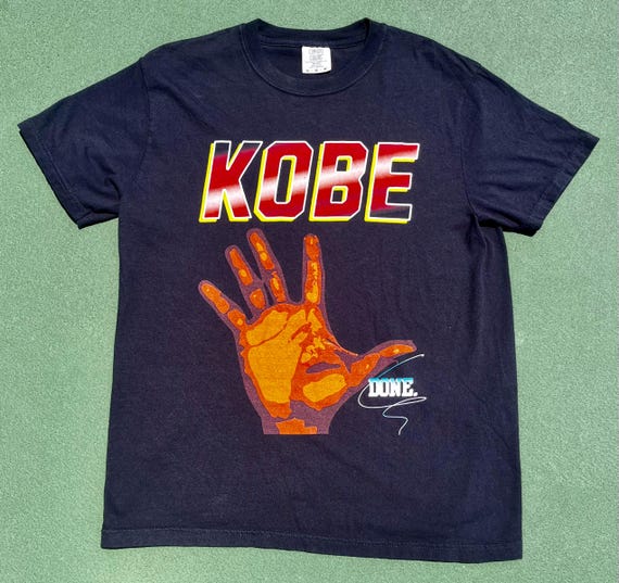 Kobe Bryant "Iron Man" Tee