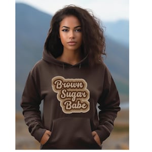 Brown Sugar Babe Sweatshirt