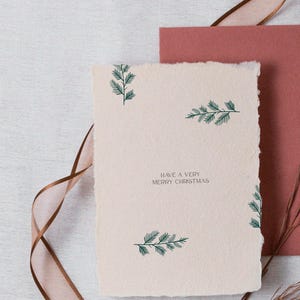 Weihnachtsfeiertags-Karte | Elegante Ideen für Ihre festlichen Zusammenkünfte | Perfekt für Familie und Freunde | Verstellbare Weihnachtskarte
