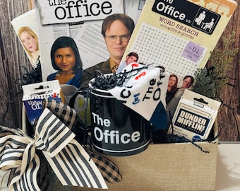 The Office Gift Box, Dunder Mifflin Fan Mug, Socks, Cards, Game