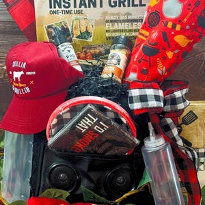 Portable Grill and Cooler Backpack with Bluetooth Speaker – Outdoor BBQ Gift Set- Tailgate Fun