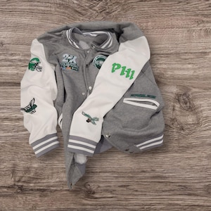Superbowl Champion lightweight varsity jacket