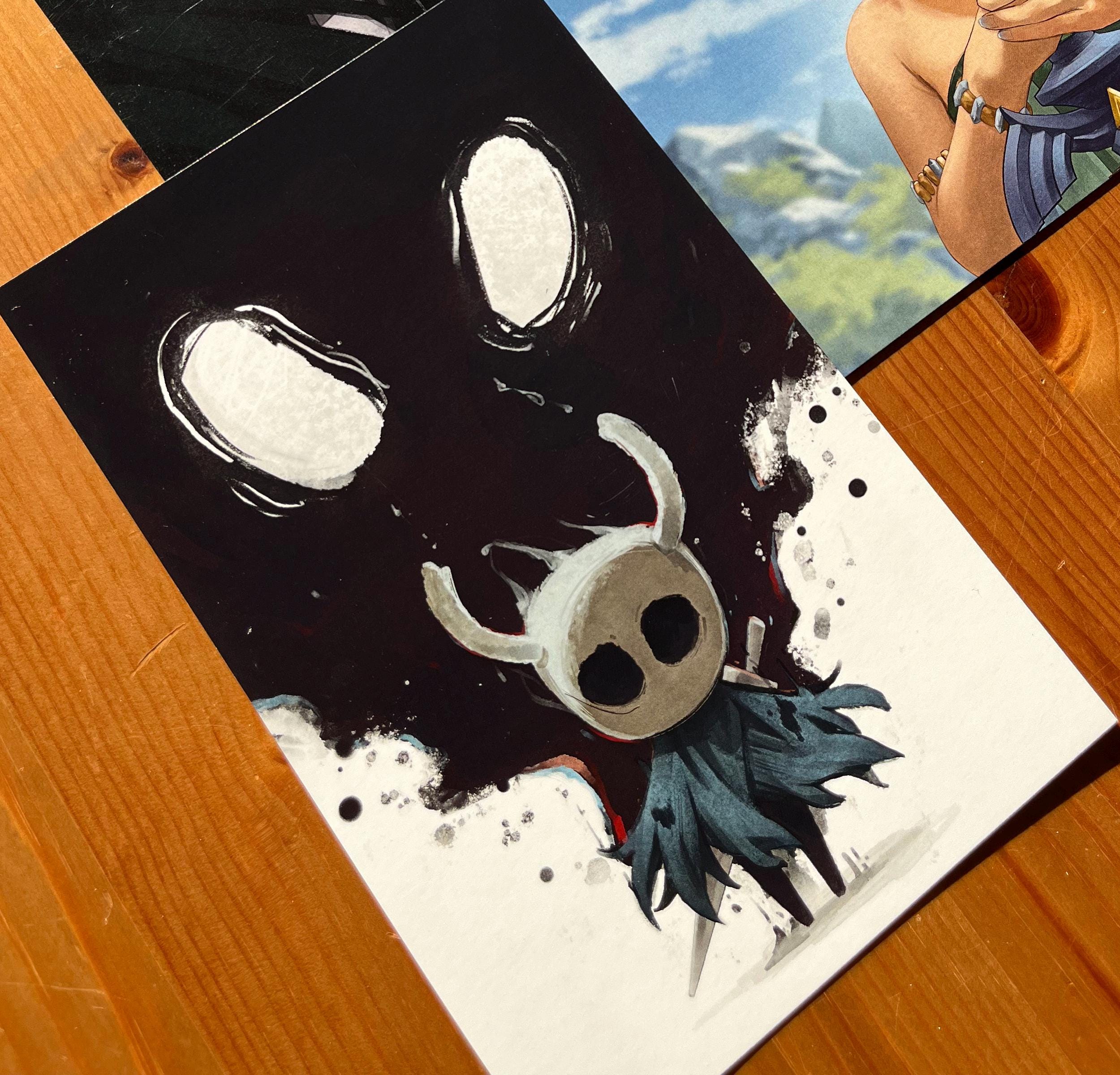 Hollow Knight Print Etsy