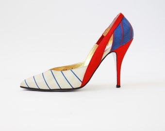 80s shoes womens heels