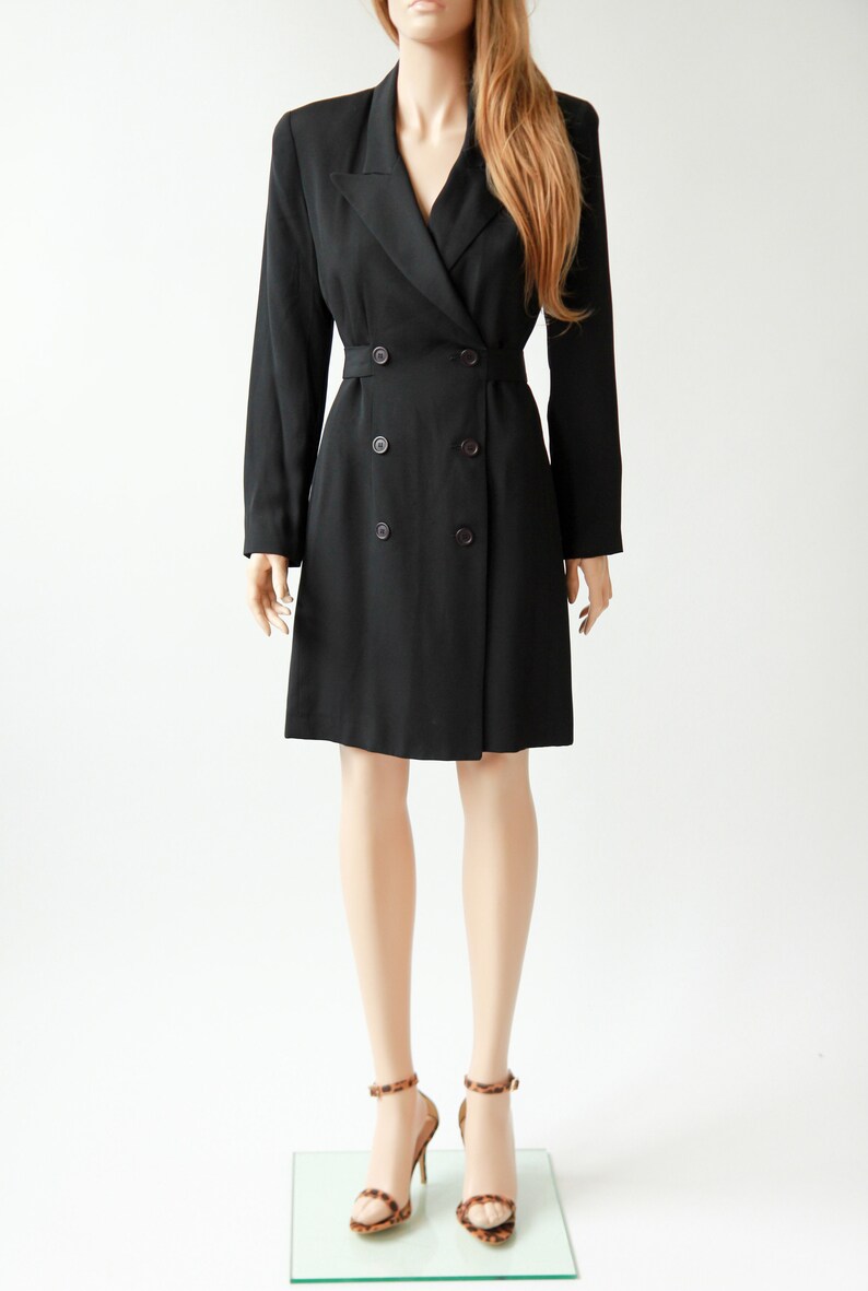 90s HUGO BUSCATI blazer dress