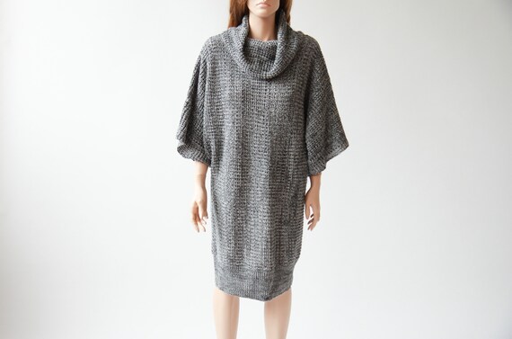 sweater dress 80s