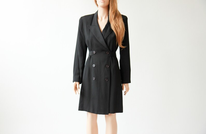 90s HUGO BUSCATI blazer dress