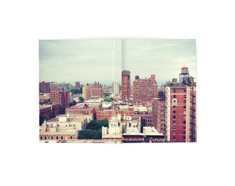 Hardcover Blank Book ~ NYC ~ Upper West Side ~ Sketchbook ~ Notebook ~ Urban Photography