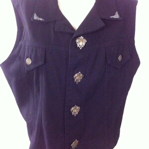 Vest Denim, Dragon image 2