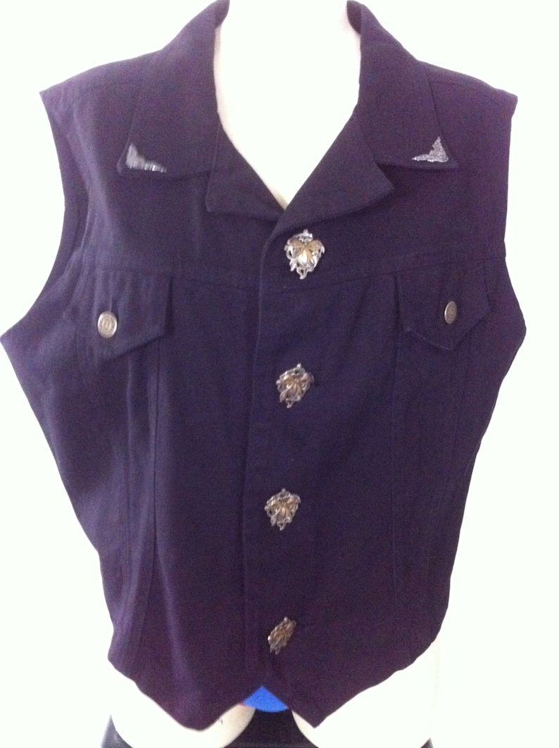 Vest Denim, Dragon image 2