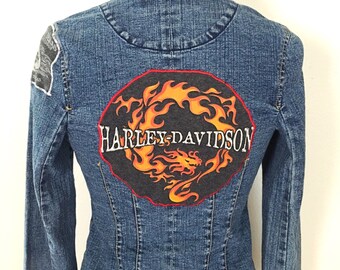 Jacket with Fire, size Large,14, children