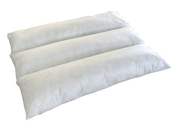 Pet Dog Bed INNER REPLACEMENT - 3 SIZES - Uniquely Channelled For Comfort