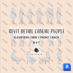 Revit 詳細項目 - カジュアル ピープル 1