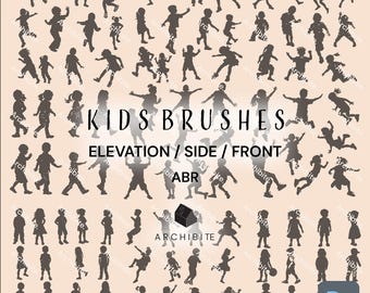 Photoshop Brushes - Kids