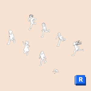 Revit Entourage Kids Einfach