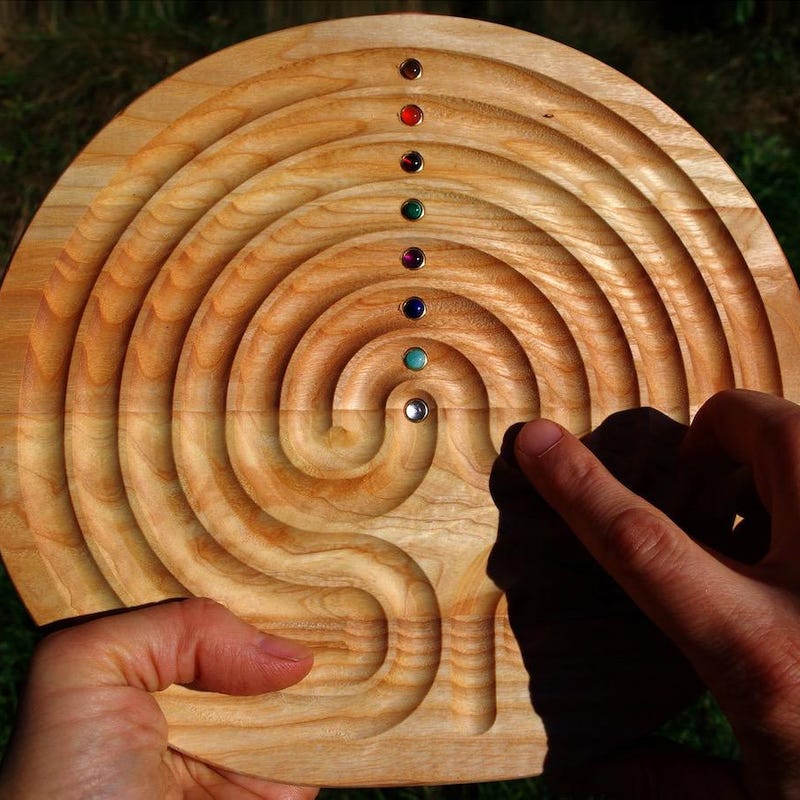 Finger Labyrinth - Etsy