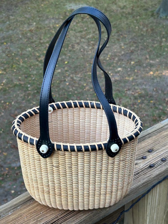 ナンタケットバスケットトート - Etsy 日本