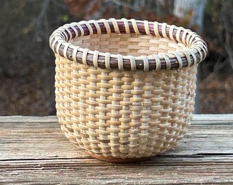 Nantucket Basket 4 Inch Round - Etsy
