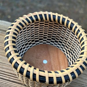 ナンタケットバスケット 10インチ ラウンド - Etsy 日本