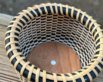 ナンタケットバスケット 4インチ ラウンド - Etsy 日本