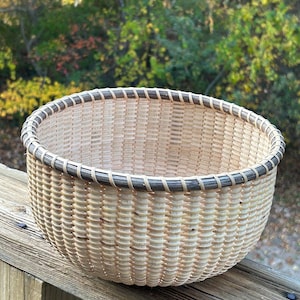 Nantucket Korb 10 Zoll rund.