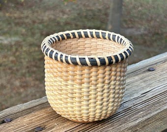 ナンタケットバスケット 4インチ ラウンド - Etsy 日本