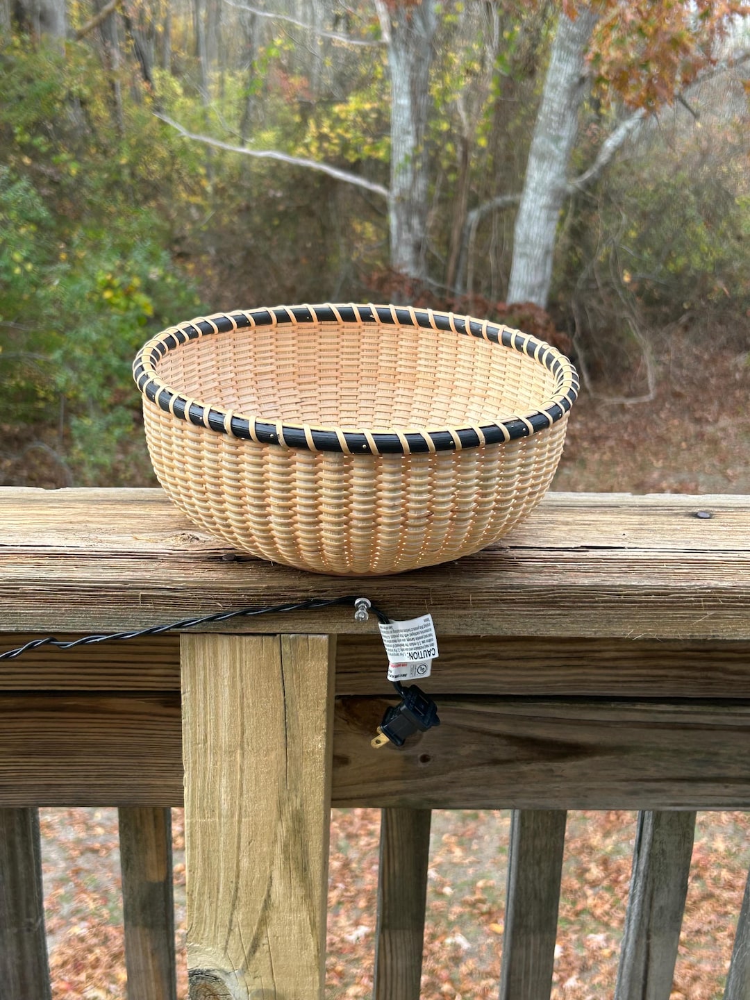 ナンタケットバスケット　ラウンド ナンタケットバスケット 10インチ ラウンド - Etsy 日本