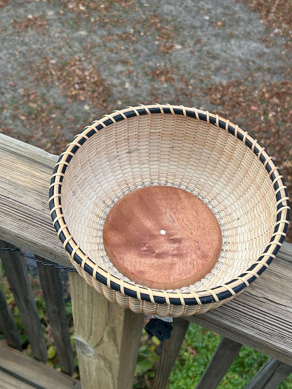 ナンタケットバスケット 10インチ ラウンド - Etsy 日本