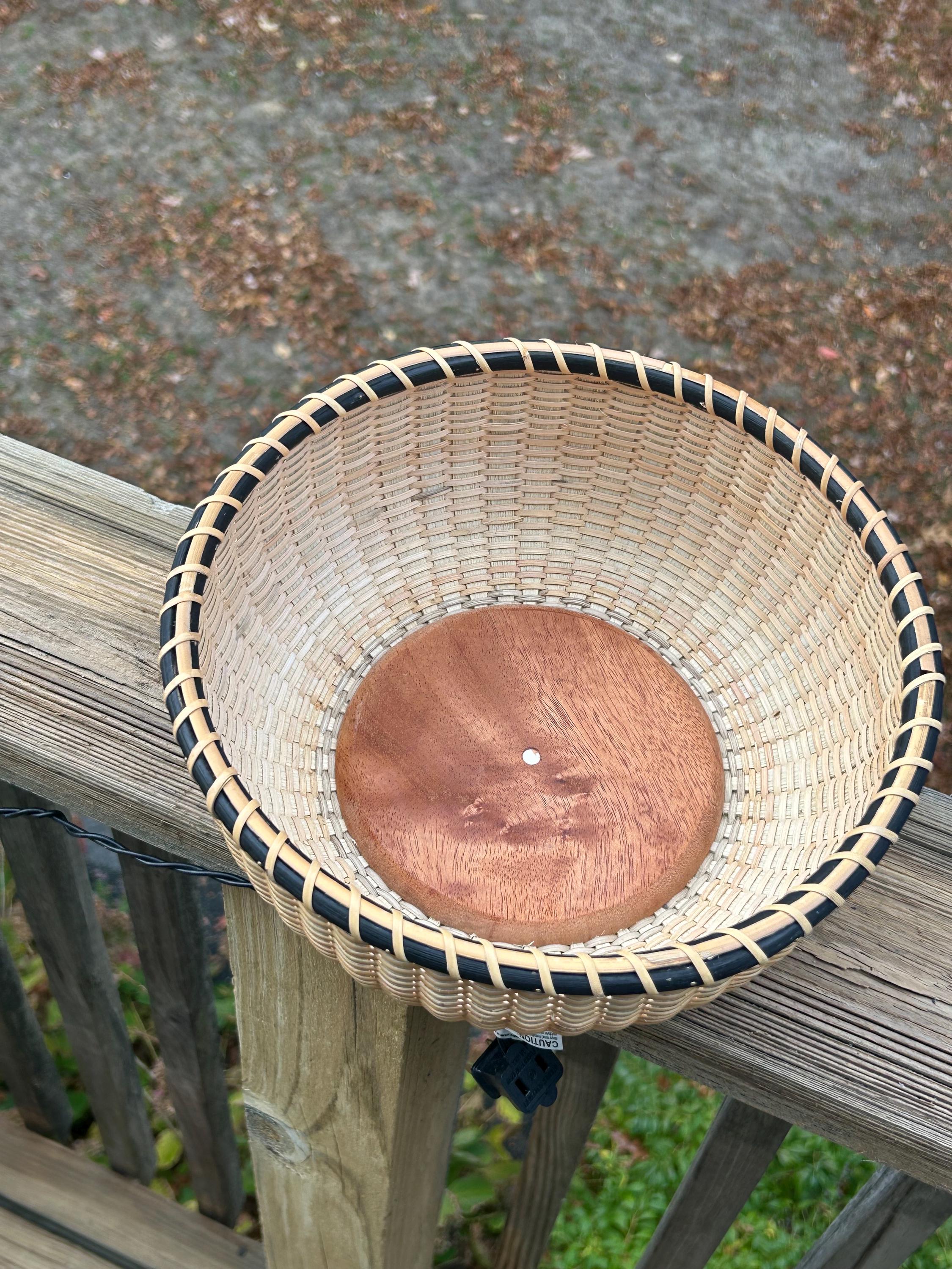 ナンタケットバスケット 10インチ ラウンド - Etsy 日本