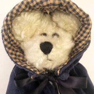 Boyds Bears Natasha Berriman Teddy Bear Plush Retired