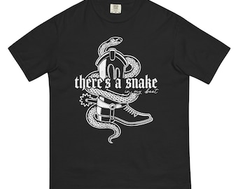 There’s a Snake in My Boot Shirt, Graphic Tee, Reputation Vibes Unisex T-Shirt