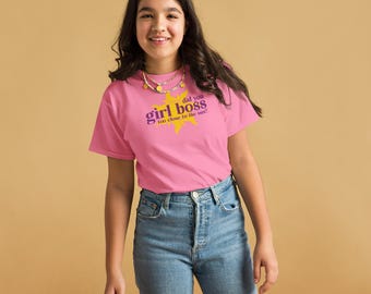 Rapunzel | Você, Girlboss, está muito perto do sol? | Camiseta da Princesa | Camiseta juvenil inspirada em Enrolados