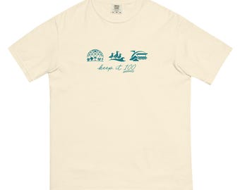 Camiseta inspirada no Epcot Ride: Mantenha o estilo 100% minimalista - Camiseta Comfort Colors
