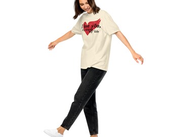 Detroit Hockey T-Shirt: I Love You, You're Ruining My Life - Red Wings Fan Gift