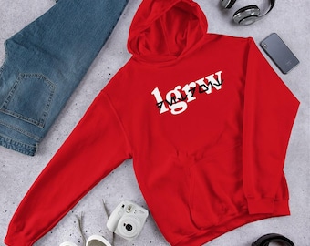 LGRW x Detroit Hoodie: Star Wars Red Wings Fan Gear
