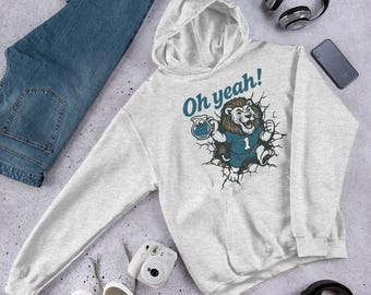 Beba o Kool-Aid Azul – Moletom Unissex Detroit Lions