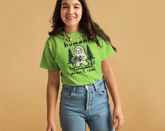 Camiseta engraçada do Pé Grande: Camiseta Michigan UP Sasquatch, Humor Cryptid