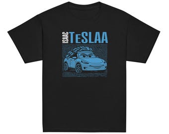 TeSlaa x Carros - Camiseta Infantil