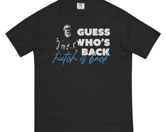 Detroit Lions T-Shirt: Hutch Is Back - Eminem Inspired Football Tee