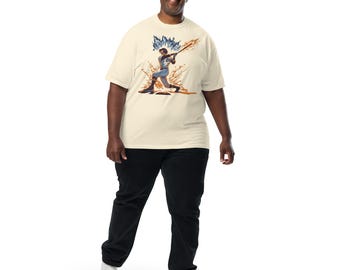 Detroit Tigers Anime T-Shirt: Japanese Streetwear Baseball Tee