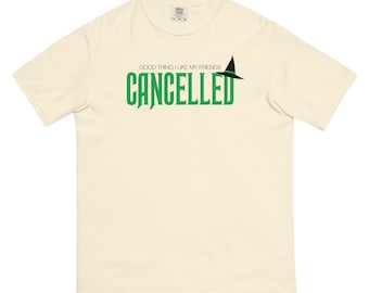 Good Thing I Like My Friends Cancelled — Wicked Witch Unisex T-Shirt