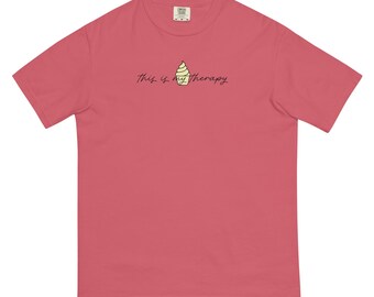 Esta é a minha terapia - Camiseta unissex Dole Whip