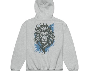 Moletom com capuz Detroit Lions para jovens japoneses