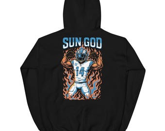Sun God - Unisex Detroit Hoodie