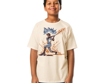 Detroit Tigers Anime T-Shirt: Japanese Streetwear Baseball Tee