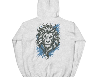 Moletom unissex Detroit Lions japonês