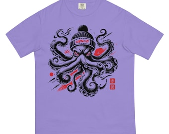 Camiseta Detroit Red Wings: Presente para fãs do polvo Hockeytown Kaiju