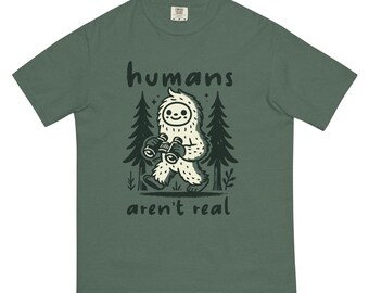 Camiseta engraçada do Pé Grande: Camiseta Michigan UP Sasquatch, Humor Cryptid